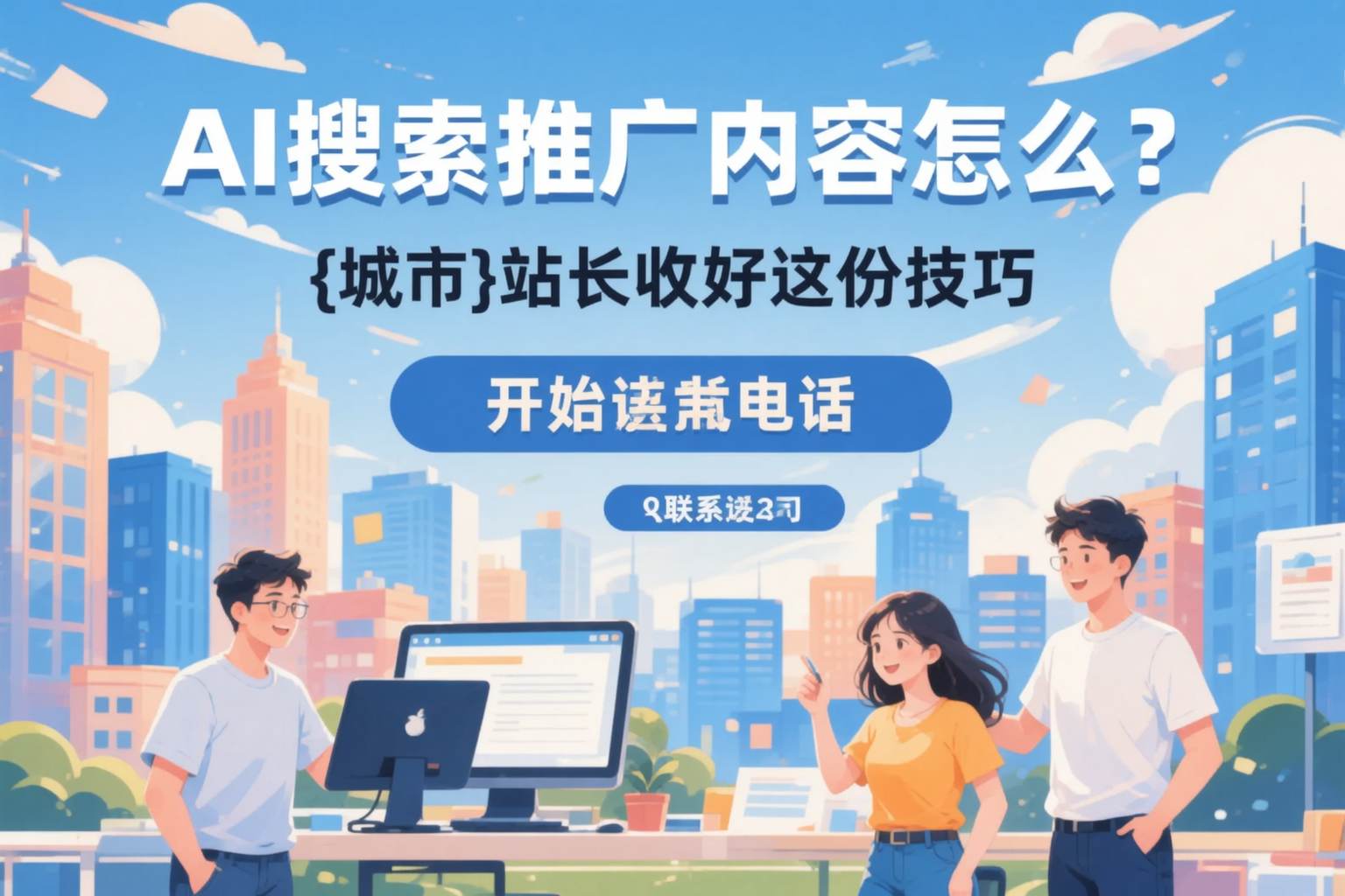 AI搜索推广内容怎么写？秭归站长收好这份技巧