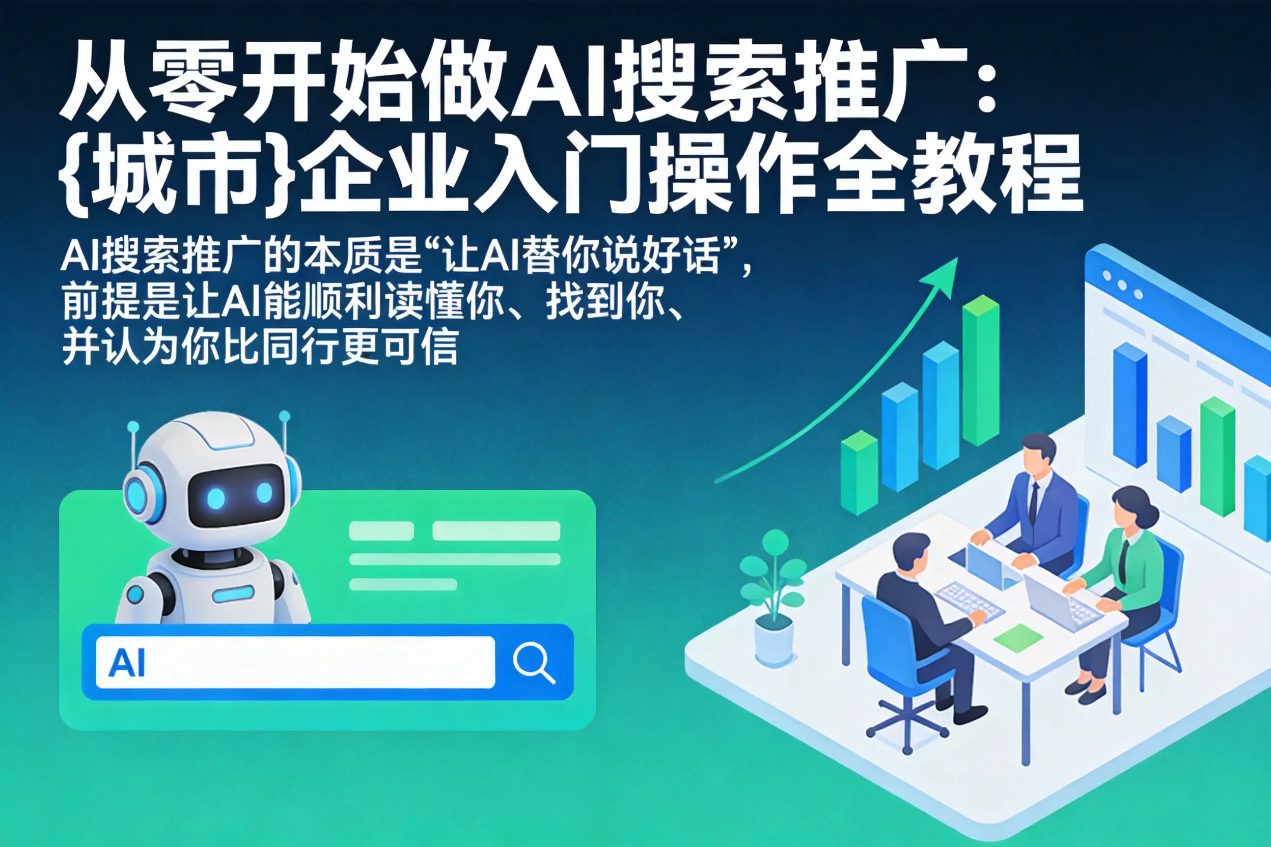 从零开始做AI搜索推广:秭归企业入门操作全教程