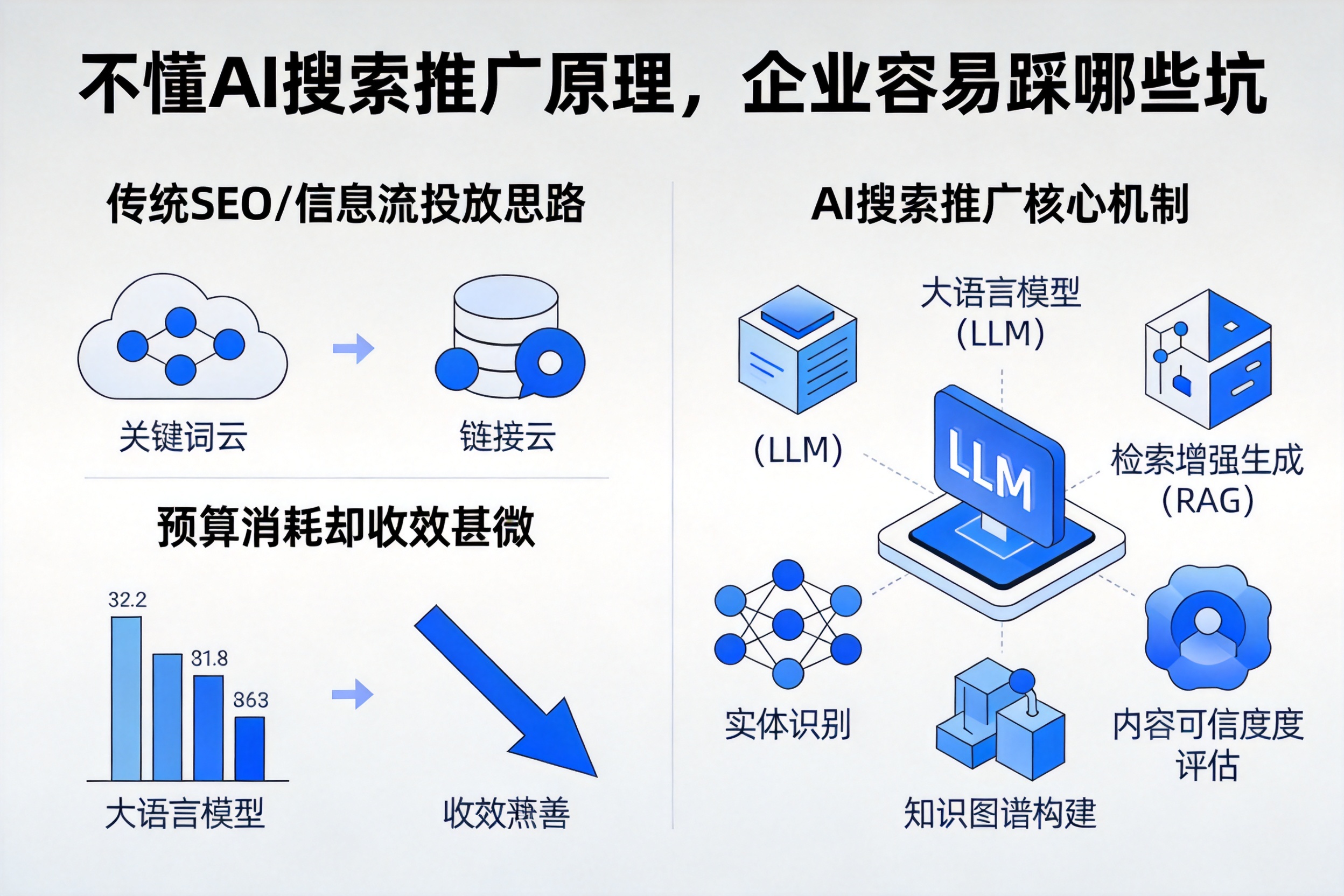 不懂AI搜索推广原理，秭归企业容易踩哪些坑