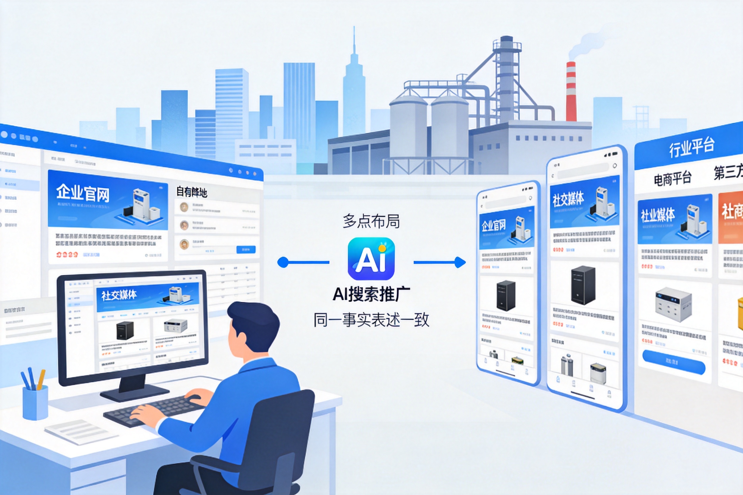 秭归制造企业怎样通过AI搜索推广获得精准客户