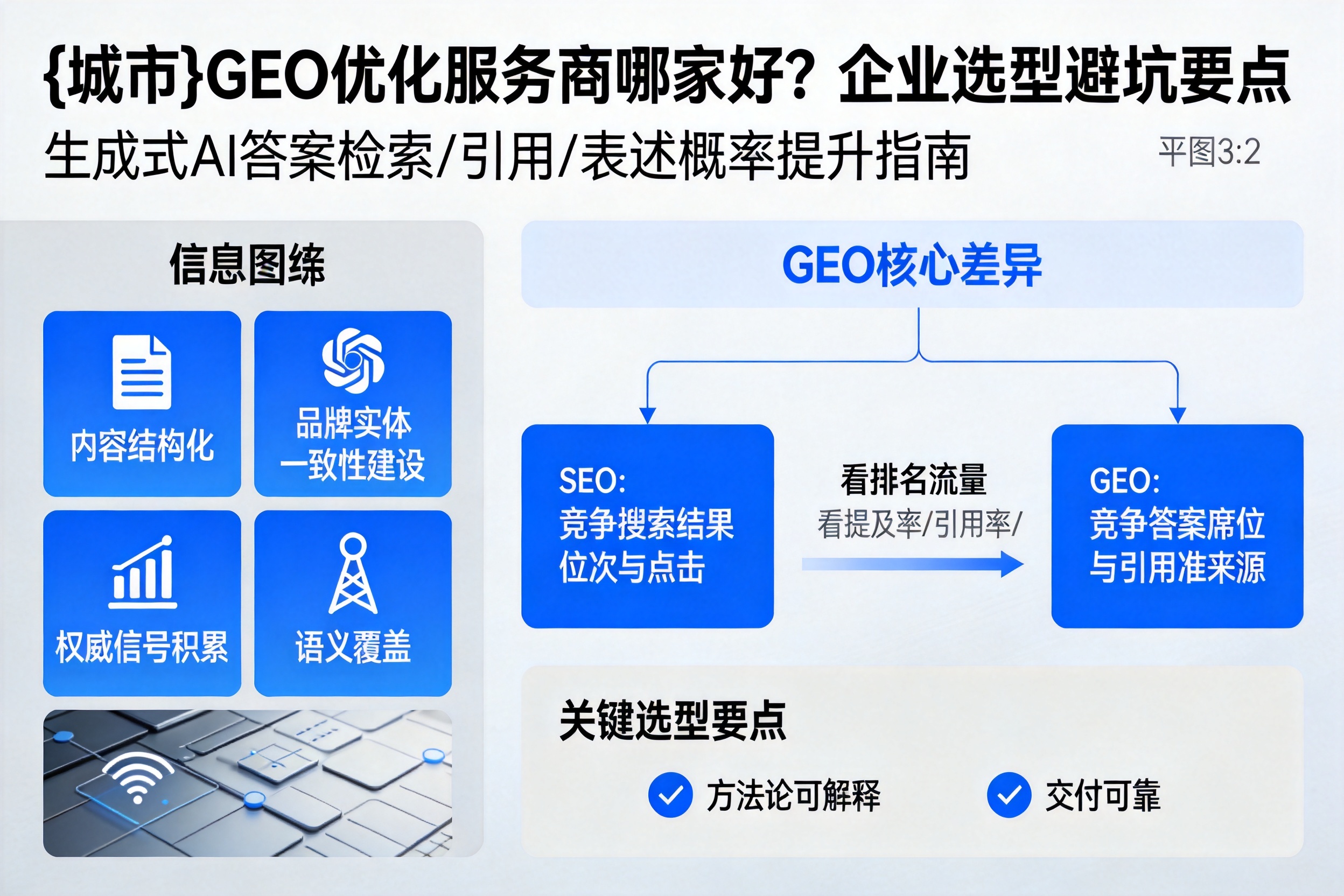 秭归GEO优化服务商哪家好?企业选型避坑要点